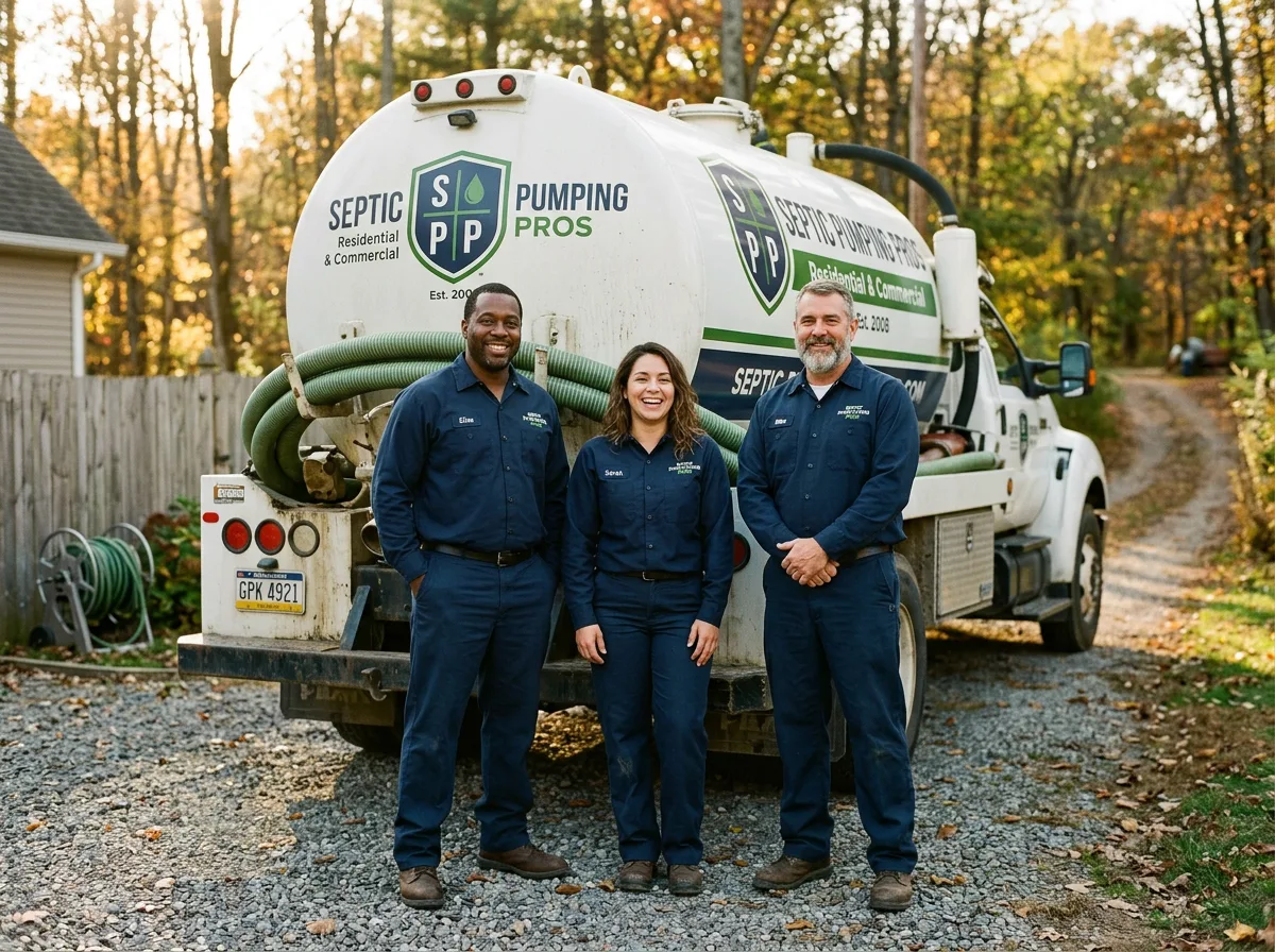 Septic Tank Pumping company in Seltzer, PA
