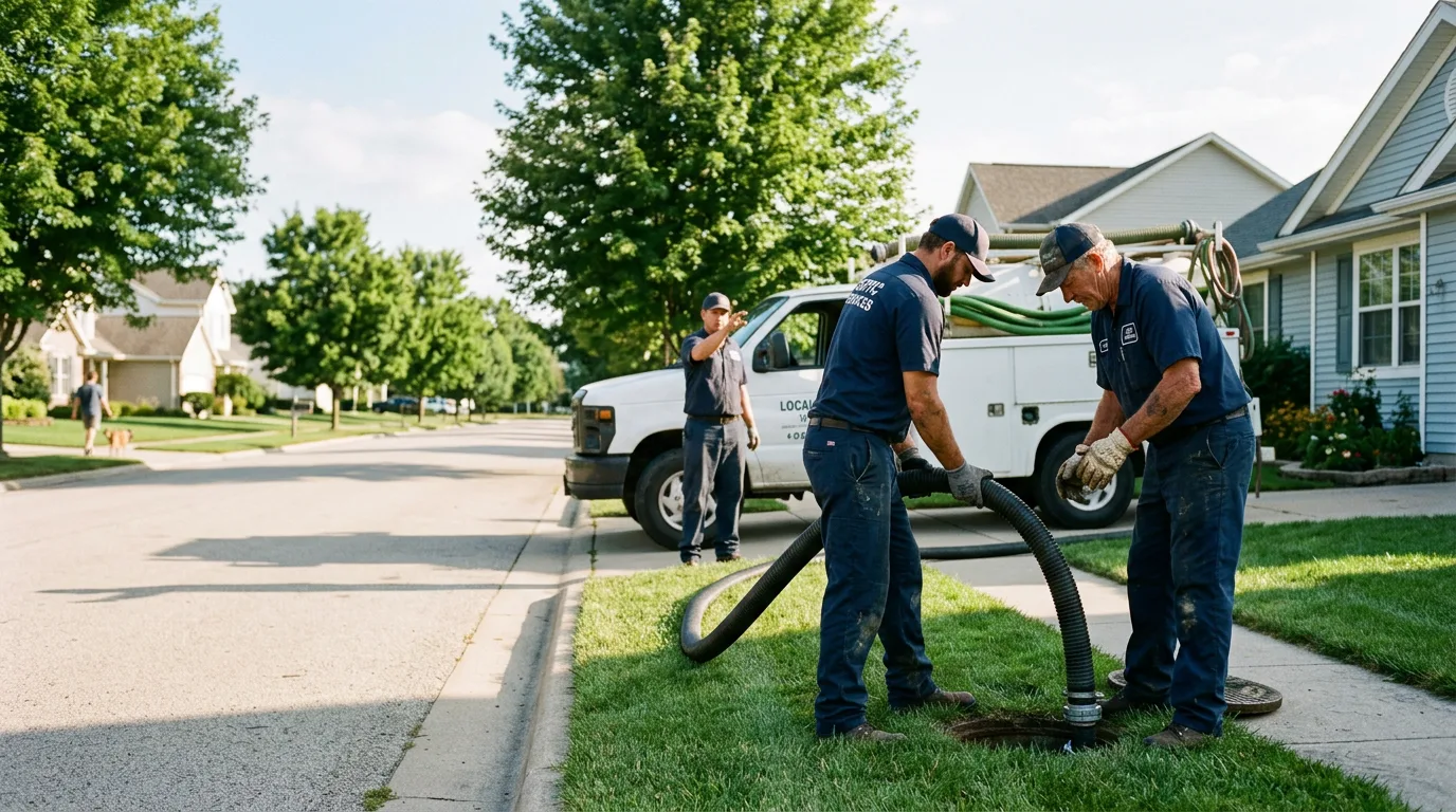 Septic Tank Pumping in Seltzer, PA near me